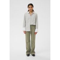 Chino-Hose mit weitem Bein
