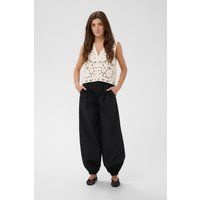 Voluminöse Hose mit Ballonbein