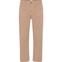 Gerade Hose mit aufgesetzten Taschen