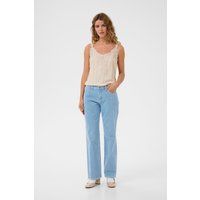 Regular Fit Jeans mit geradem Bein