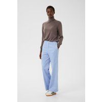 Cordhose mit weitem Bein