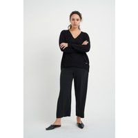 Lässige Culotte mit geradem Bein