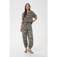 Relaxed Joggerhose mit Paisley-Print
