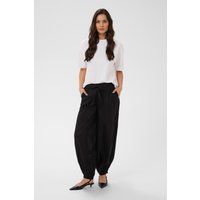 Fließende lockere Hose im Casual-Fit