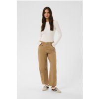 Loose-Fit Hose mit Knienähten