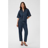 Lässige Denimhose mit Kordelzug