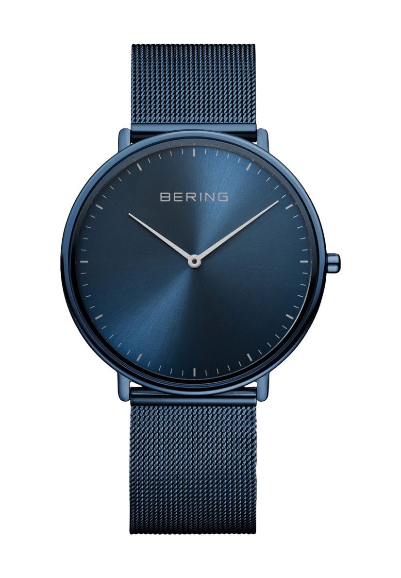 Minimalistische Ultra-Slim Milanaise-Uhr