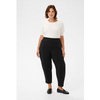 Tapered-Hose mit hoher Taille