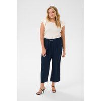 Elegante Culotte mit weitem Bein
