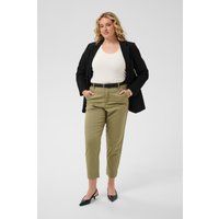 Schmale knöchellange Chino-Hose