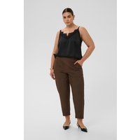 Taperte knöchellange Business-Hose