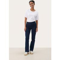 Slim-Fit Bootcut Schlupfhose