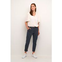 Klassische Chino in Regular Fit
