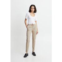 Tapered-Chino mit Kordelzug am Bund