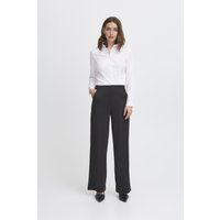 High-Waist-Hose mit weitem Bein