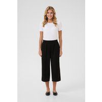 Weite Culotte-Hose mit Gummibund