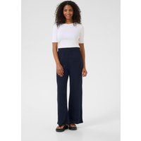 Loose Fit Strickhose mit weitem Bein