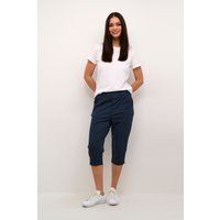 Kurze Jerseyhose mit elastischem Bund