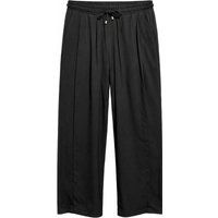 Entspannte Hose mit weitem Bein