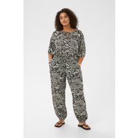 Relaxte Paisley-Hose in Ballonform