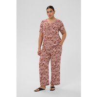 Weite Culottes mit Paisley-Muster