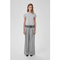 Weit geschnittene Bundfaltenhose