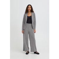 Weite Ripphose mit diagonaler Struktur