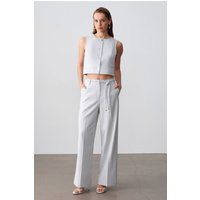 Elegante Hose mit hohem Bund