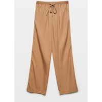 Lässige Tencel-Weitbeinhose mit Kordelzug