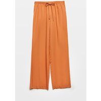Fließende weite Tencel-Hose