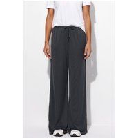 Jerseyhose mit weitem Bein und Kordelzug