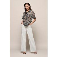 Livia High-Waist Wide-Leg Jeans
