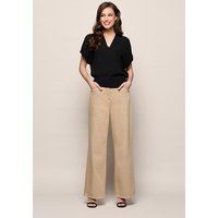 Weit geschnittene High-Waist Jeans