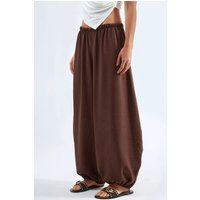 Loose-Fit Ballonhose mit Gummizug