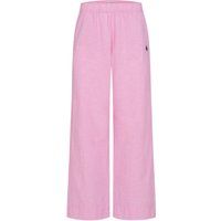 Weite Leinenmix-Hose