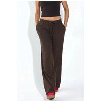 Locker geschnittene Jersey-Hose