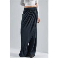Drapierte Salwar-Hose mit weitem Bein