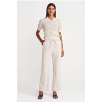 Weite Tencel-Hose mit Kordelzug