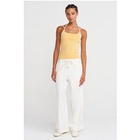 Weite Webhose mit Kordelzug