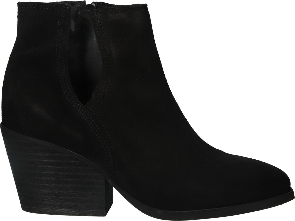 Western-Stiefeletten mit seitlichem Cut-out