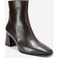 Elegante Stiefeletten mit Blockabsatz