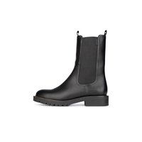 Chelsea-Boots mit markanter Profilsohle