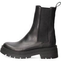 Robuste Leder-Chelsea-Boots