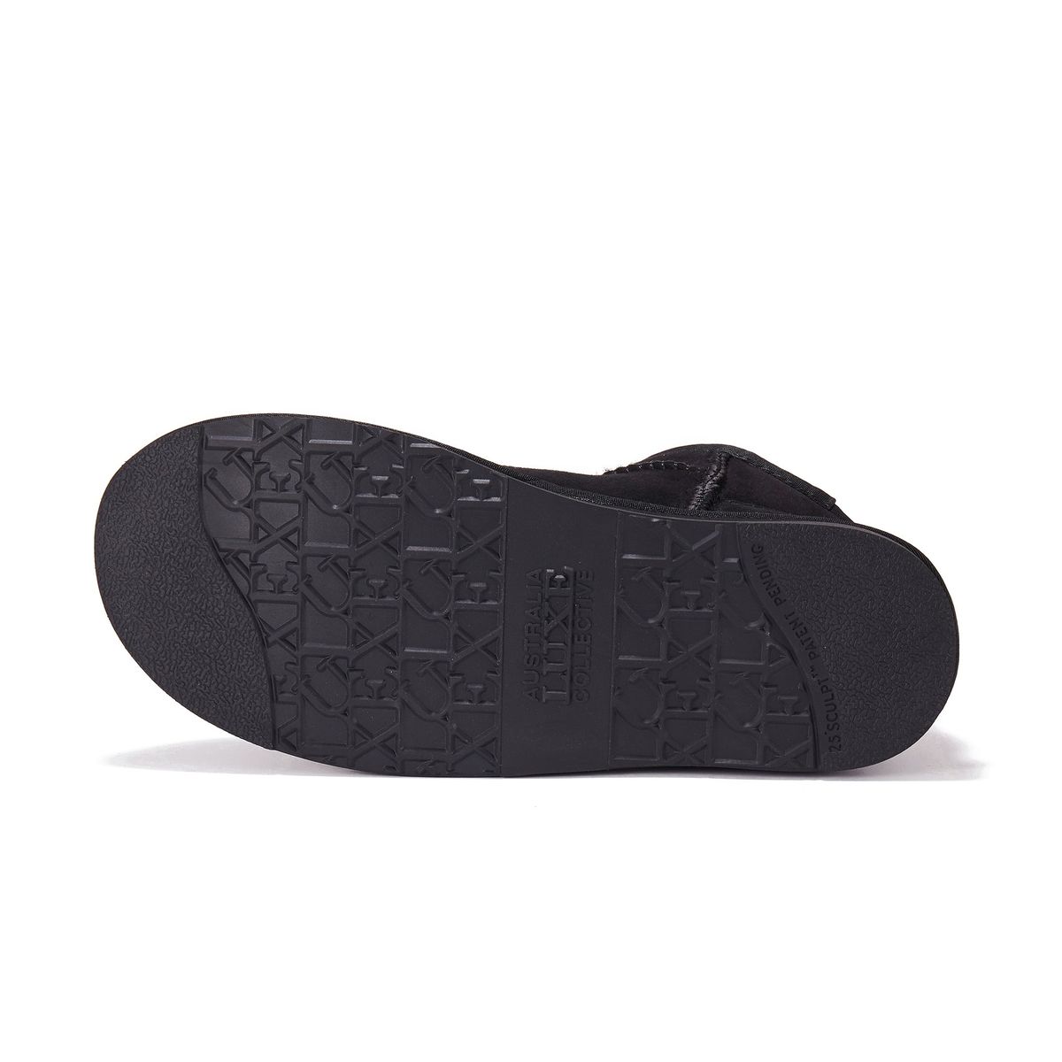 Ultra Kurze Lammfell-Stiefeletten