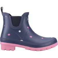 Gepunktete Chelsea-Stiefeletten