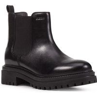 Chunky Chelsea-Boots aus Leder