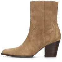 Western-Stiefeletten aus Wildleder
