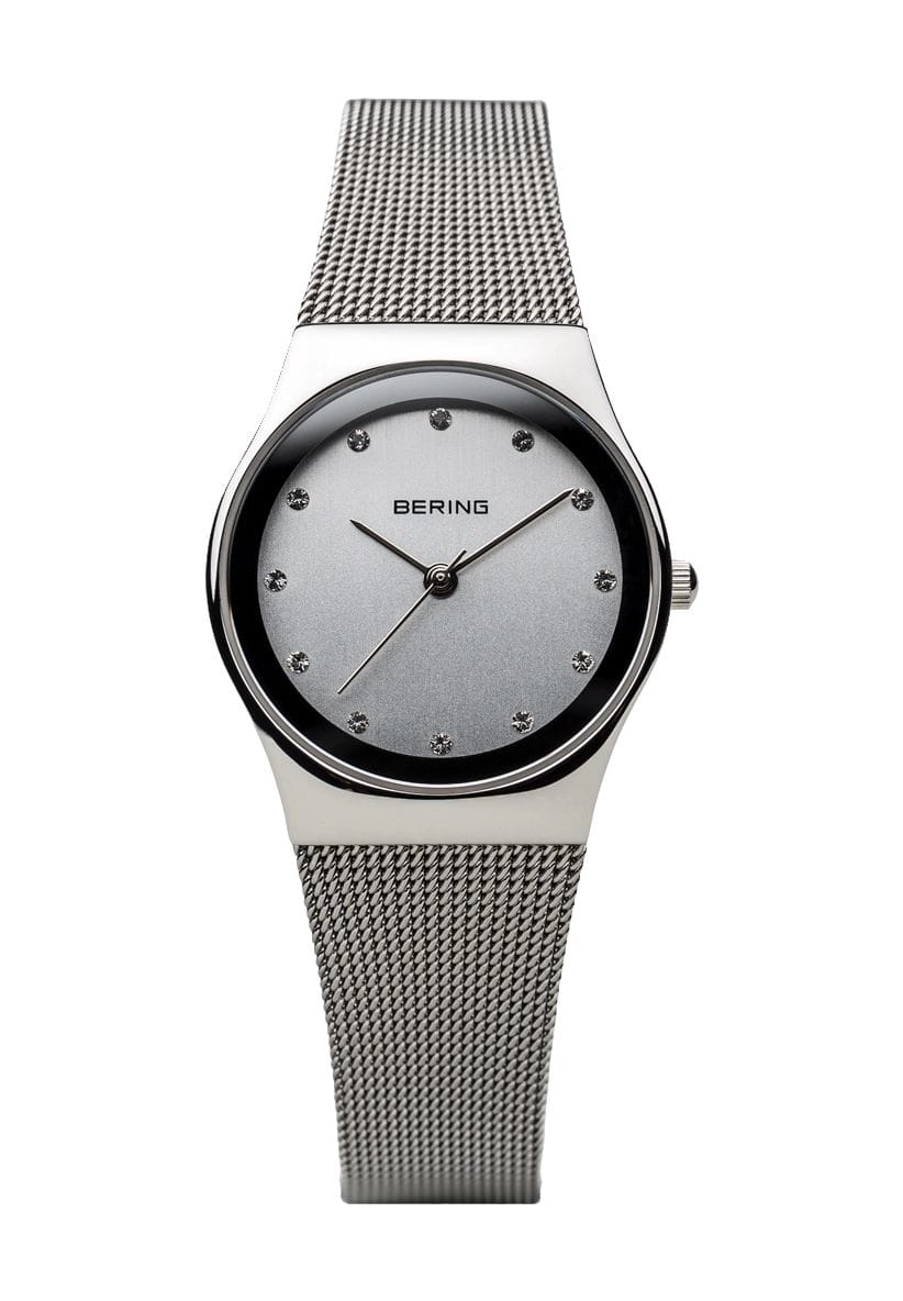 Elegante minimalistische Milanaise-Uhr