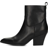 Spitze Western-Stiefeletten mit Blockabsatz