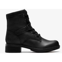 Robuste Lederstiefel zum Schnüren